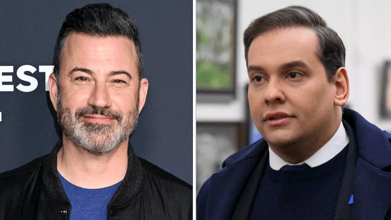 Former Rep. George Santos sues Jimmy Kimmel, accuses him of misusing Cameo videos