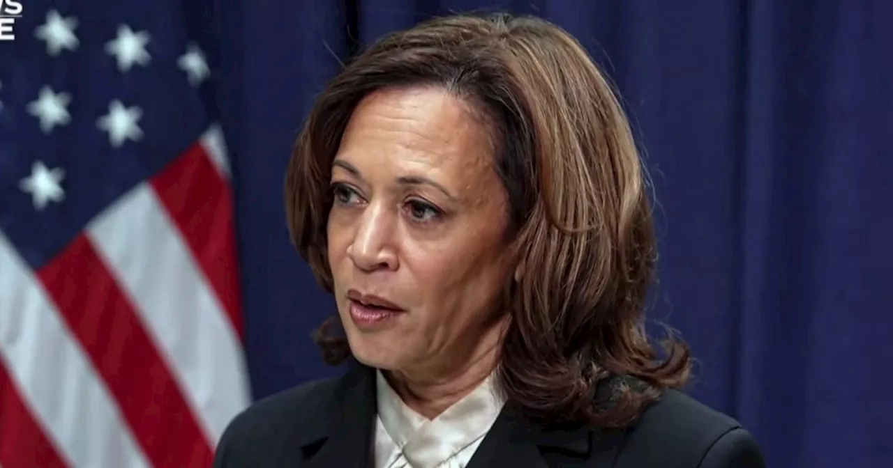 Kamala Harris discusses death of Alexei Navalny in exclusive interview