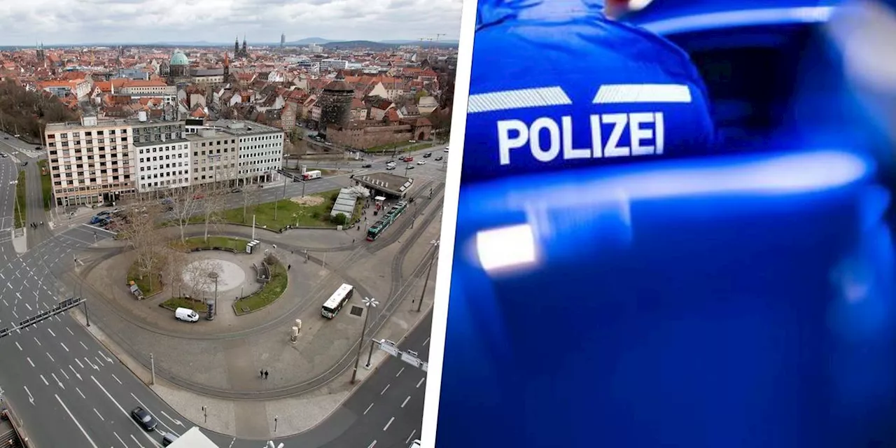 Versammlung in der Nürnberger Innenstadt: Polizei appelliert an Verkehrsteilnehmer