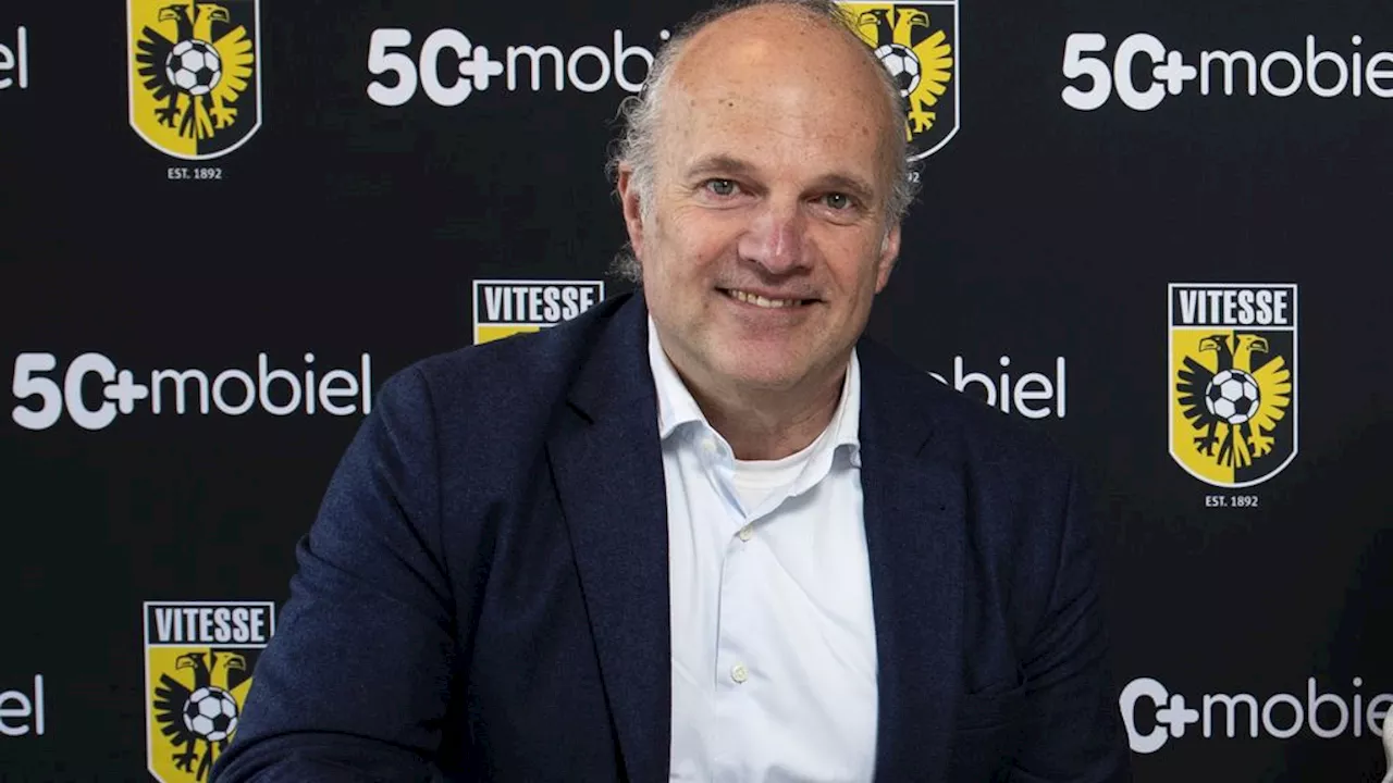 Chaos bij degradatiekandidaat Vitesse neemt toe: algemeen directeur Rovers stapt op