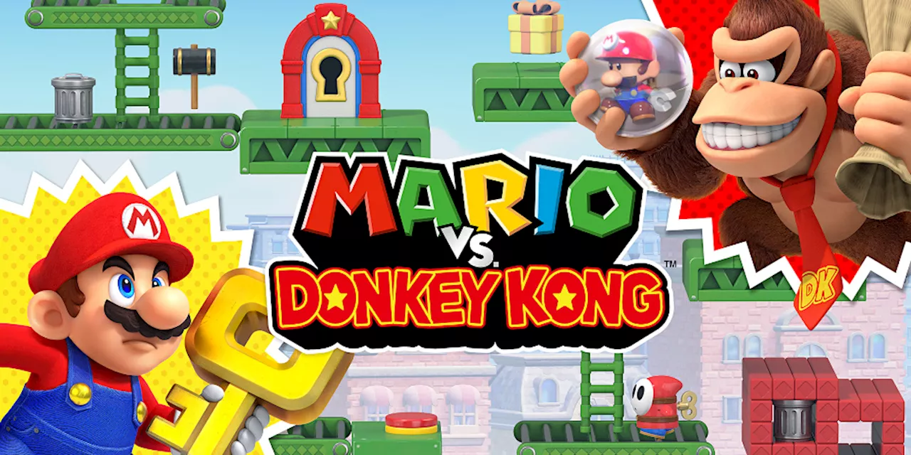 Gewinnspiel zu Mario vs. Donkey Kong – Spielt die Demo und schnappt euch die Handelsversion