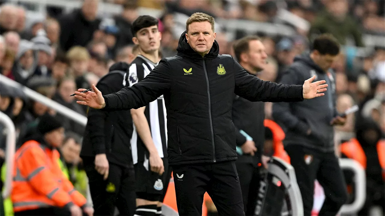 Eddie Howe talks about 6 different Newcastle United players – Including new injury concern