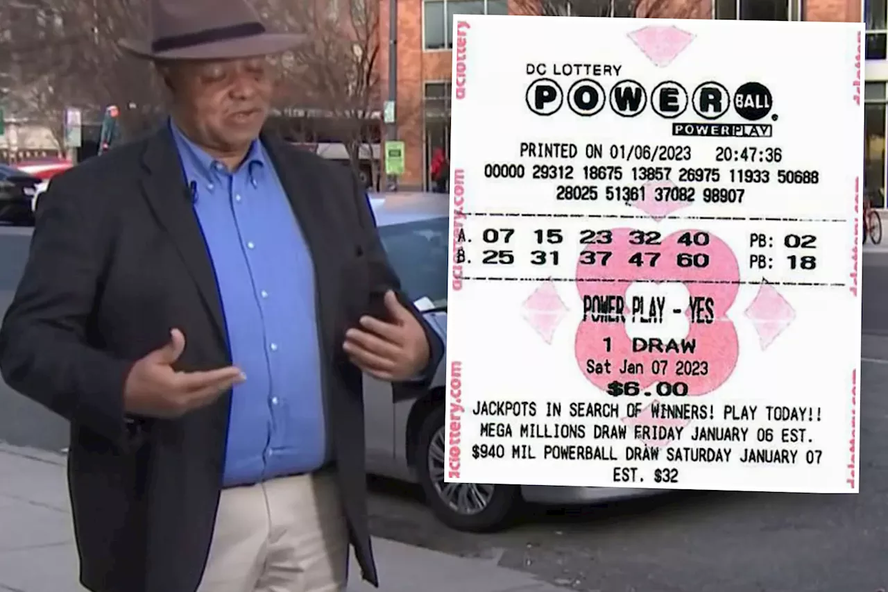 Powerball player John Cheeks denied $340M lottery jackpot over website 'mistake'