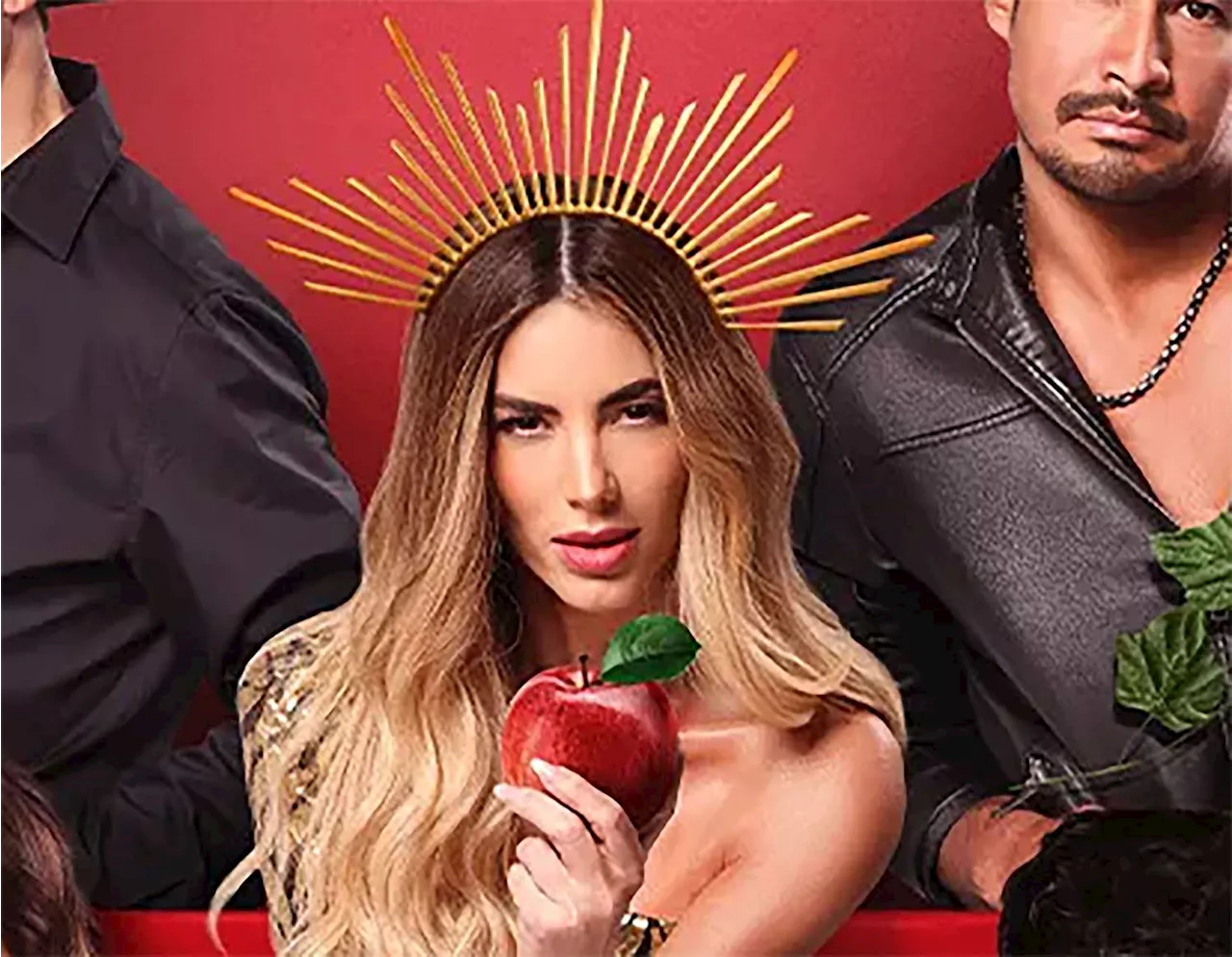 Gaby Espino cuenta cómo se grabaron las candentes escenas de 'El juego de las llaves'