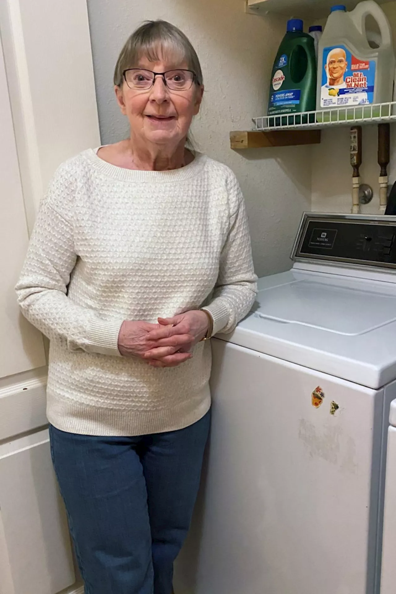 'It's just an amazing little beast,' Prince George resident says of her washing machine that won't die