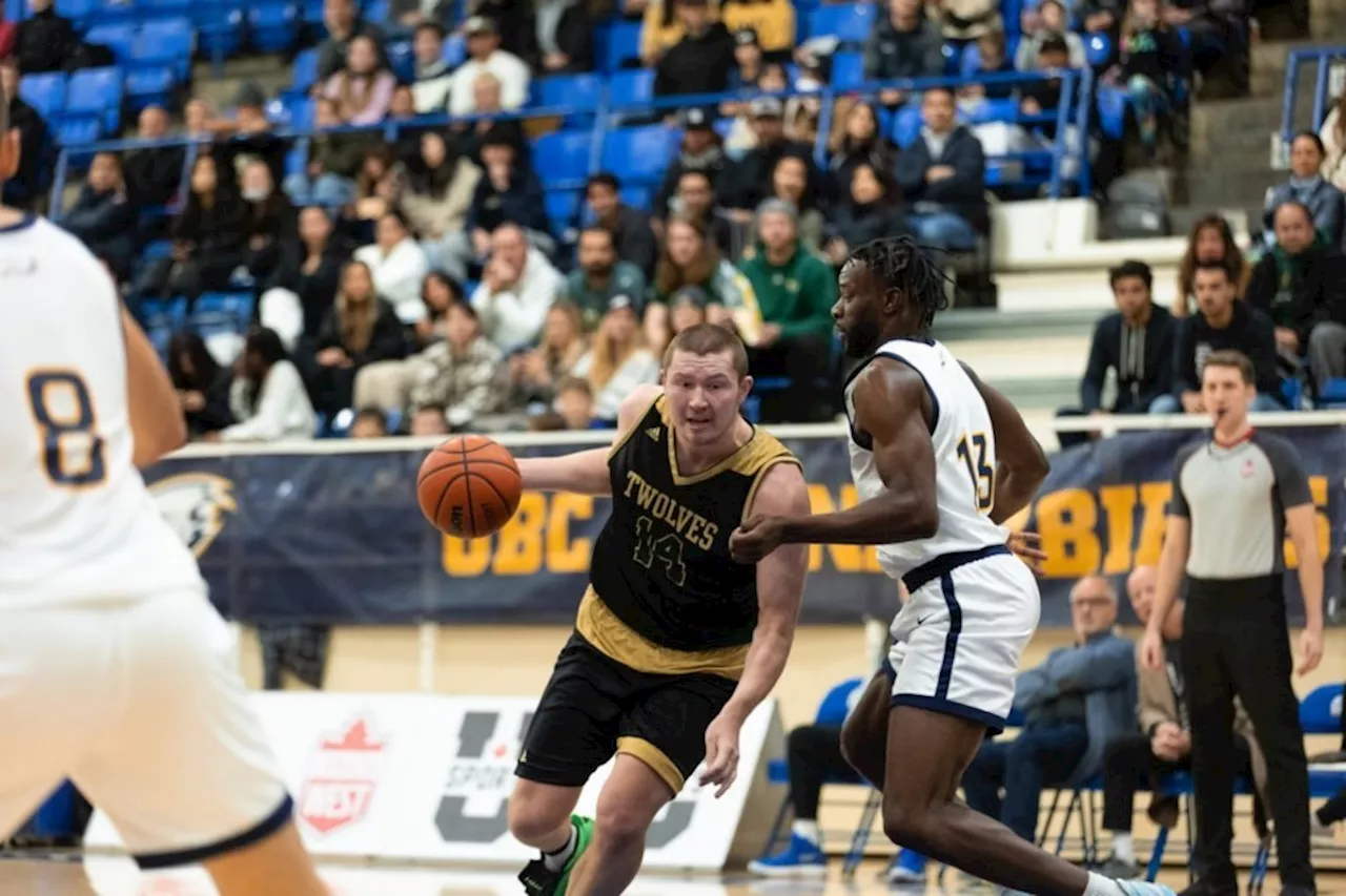 UNBC will take on UBC Thunderbirds in men's basketball playoff