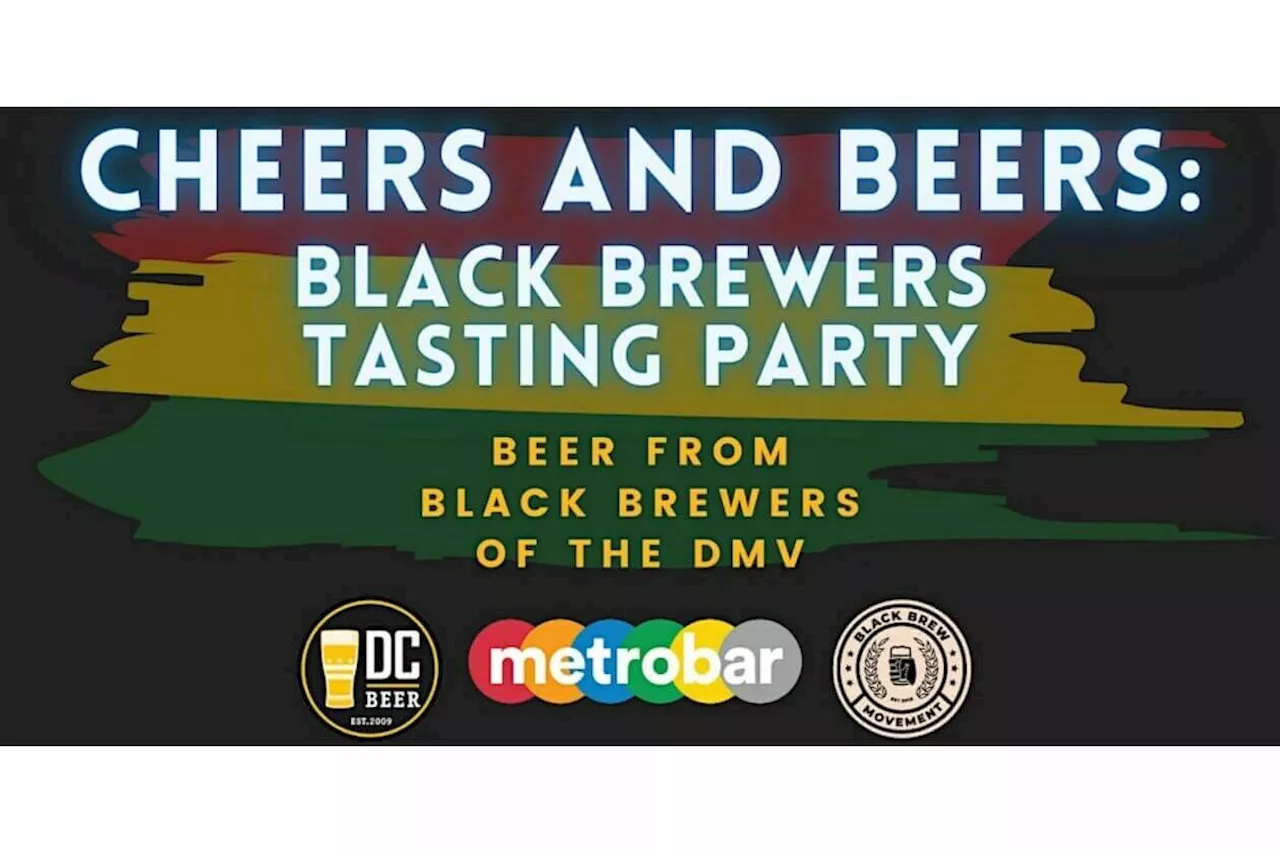 Cheers and Beers: Black Brewers Tasting Party