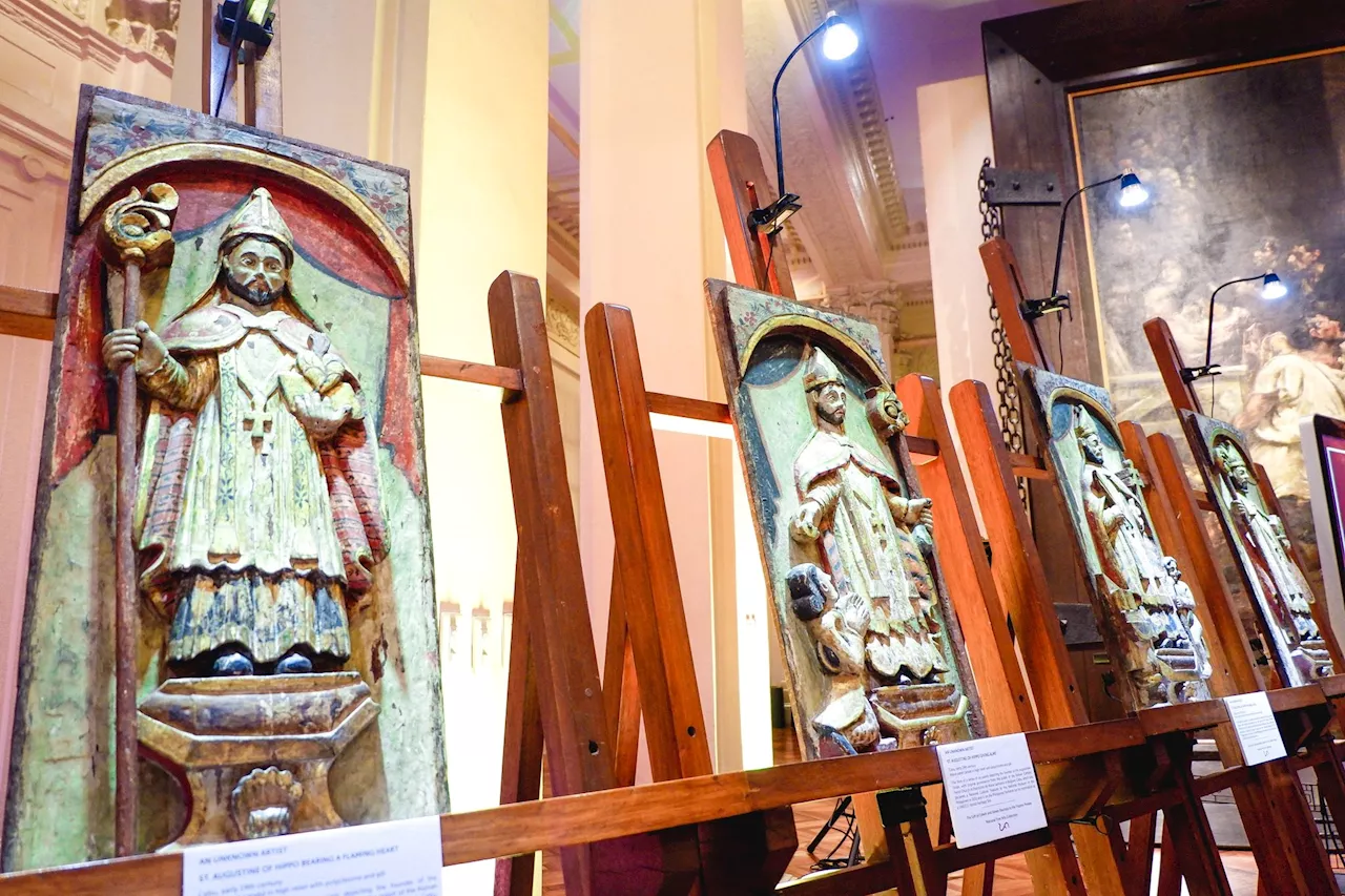 Stolen 19th-century panels donated to National Museum of the Philippines