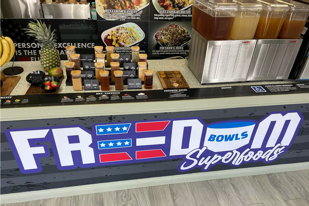 MAGA-Themed Açaí Bowl Chain Serves Hardcore Politics With Your Lunch