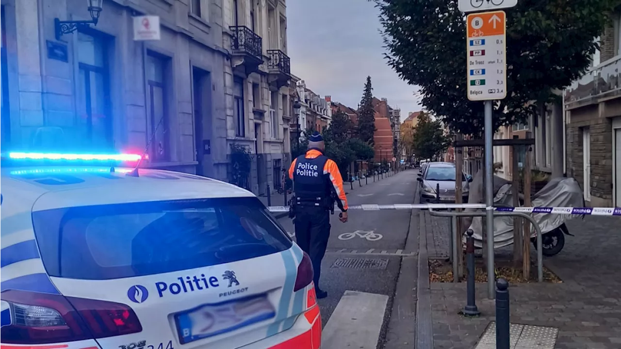 Coups de feu à Schaerbeek : un blessé