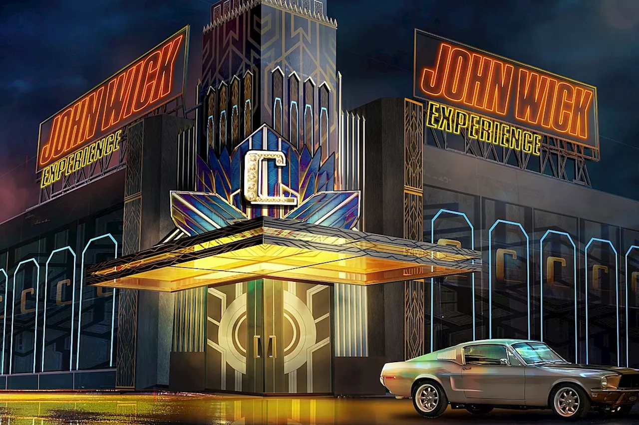 A ‘John Wick’ Themed Attraction Is Opening in Las Vegas