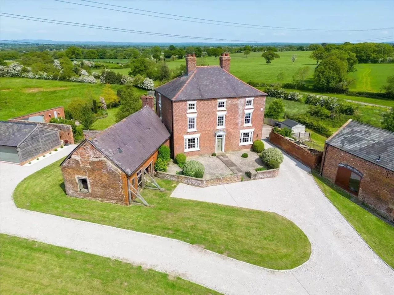 Shropshire farmhouse featured on BBC restoration show up for sale