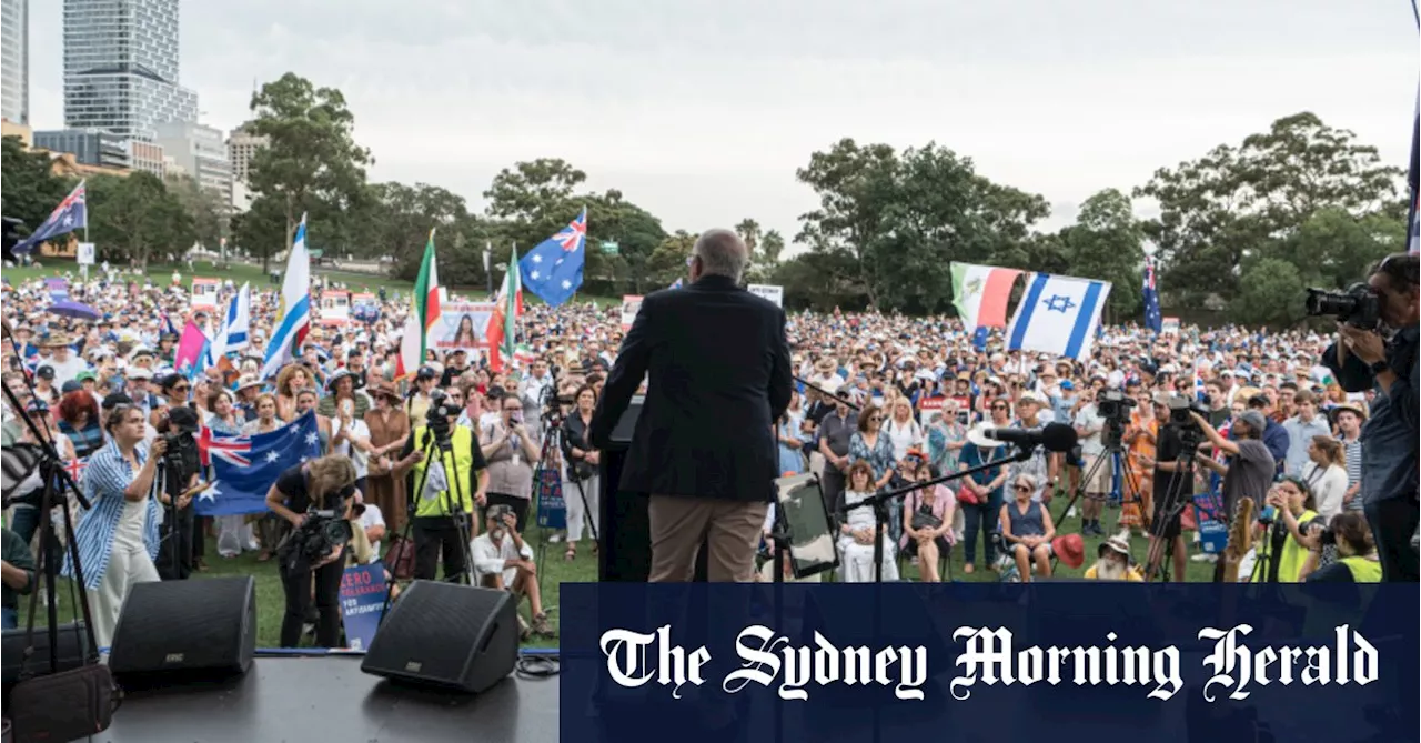 Morrison accuses UN of antisemitism, decries ‘persecution’ of Australian Jews