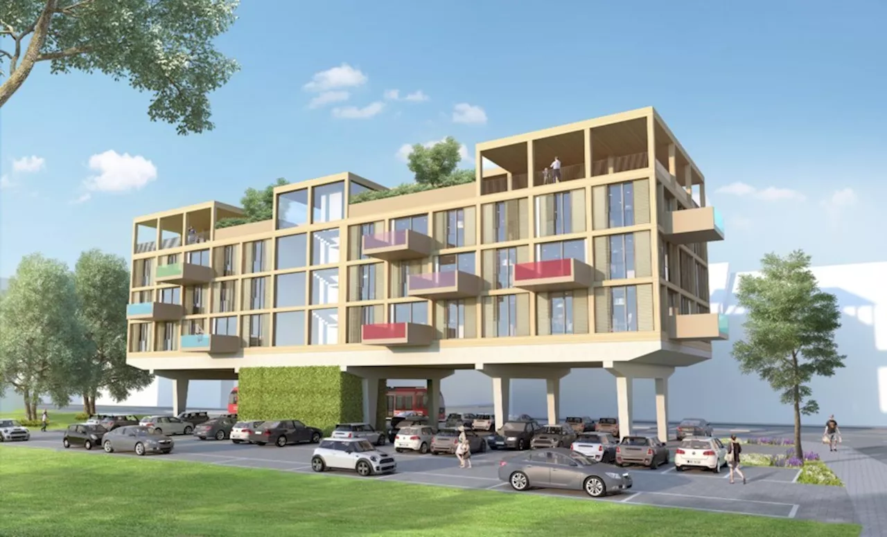 VIDEO: Why 'housing over parking' is such an intriguing idea