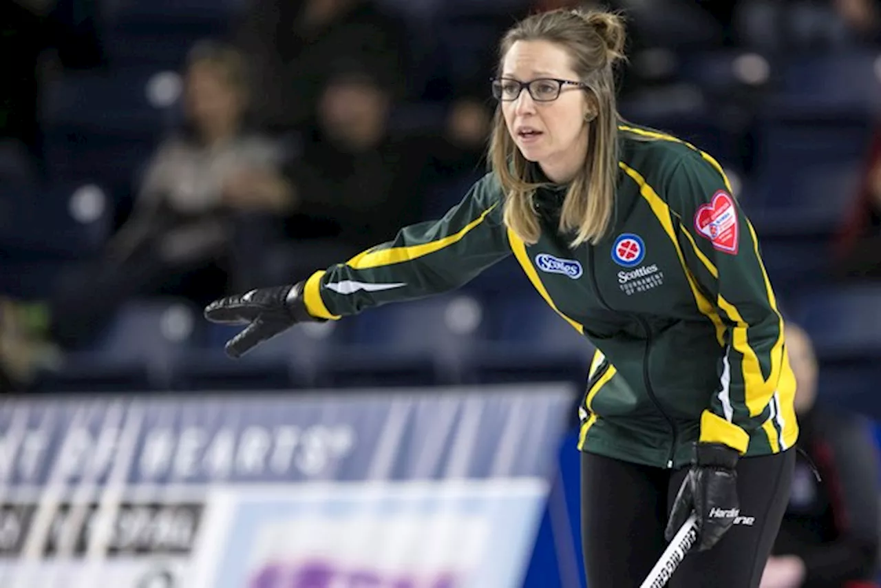 McCarville falls behind early, can't catch Einarson at Scotties