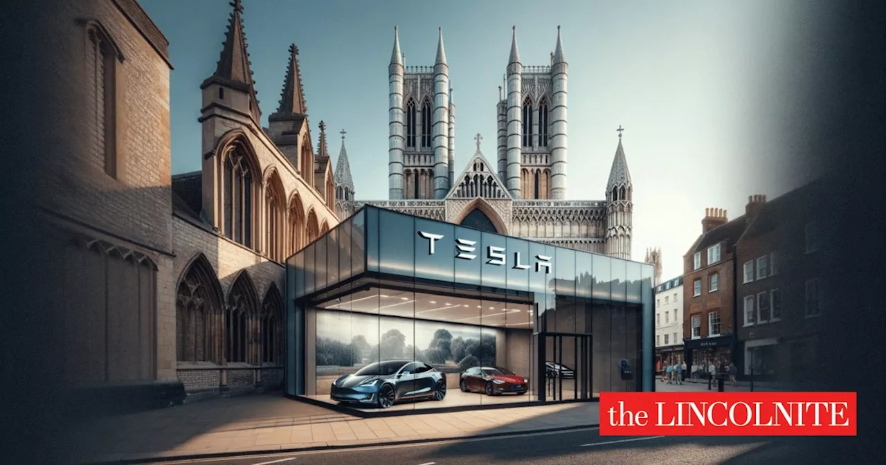 Elon Musk bringing giant Tesla showroom to Lincoln