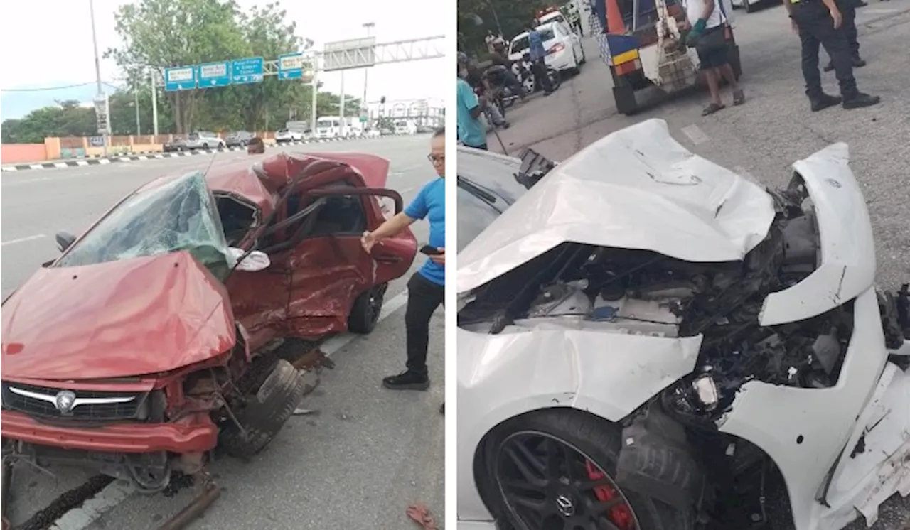 Young Mother and Baby Killed in Tragic Car Accident in Ipoh