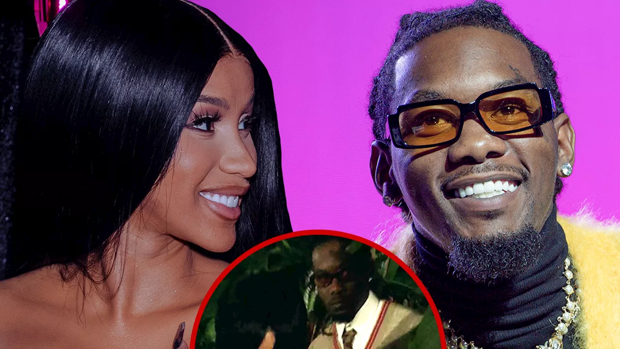 Cardi B & Offset Enjoy Valentine's Day Date In Miami Despite 'Split'