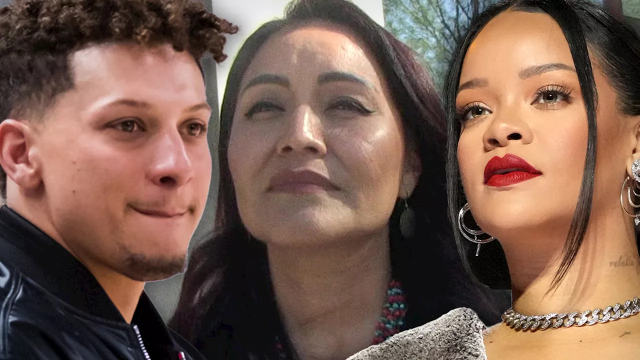 Native American Activist Calls On Patrick Mahomes, Rihanna To Protest Chiefs Name