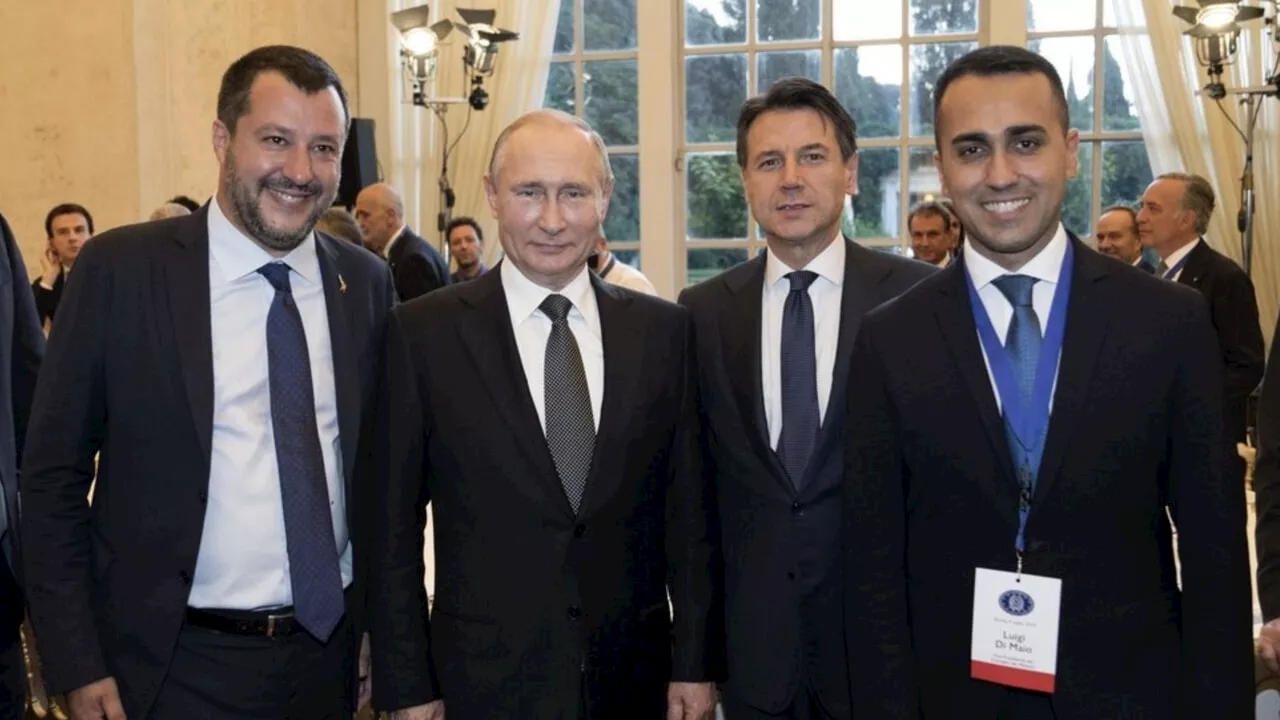 Riecco l'amore di Salvini per Vladimir Putin