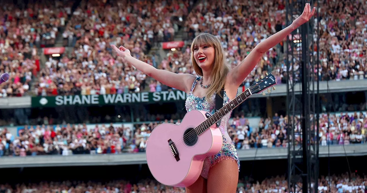 Taylor Swift Honors Melbourne Crowd After Celebrating Major ‘Eras Tour’ Milestone