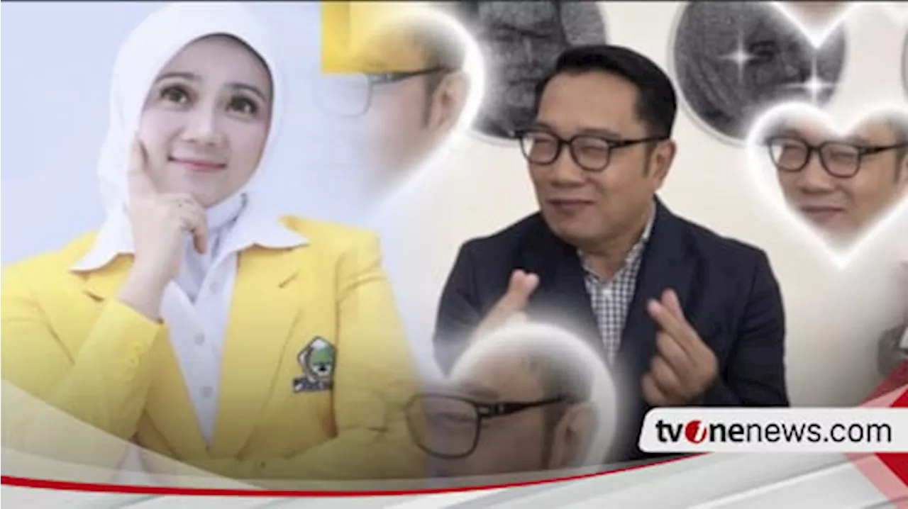 Suara Bidadari Surga Ridwan Kamil Sampai Melampaui Nurul, Siap Melenggang ke Senayan