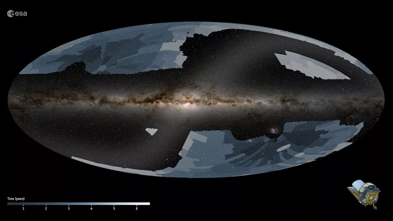 Euclid Begins its 6-Year Survey of the Dark Universe