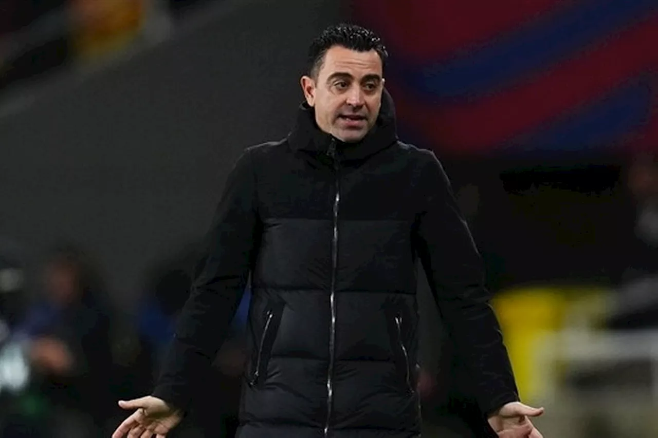 Xavi stapte na afloop naar Celta-coach Benítez toe: 'Heb dit zelden gezien'