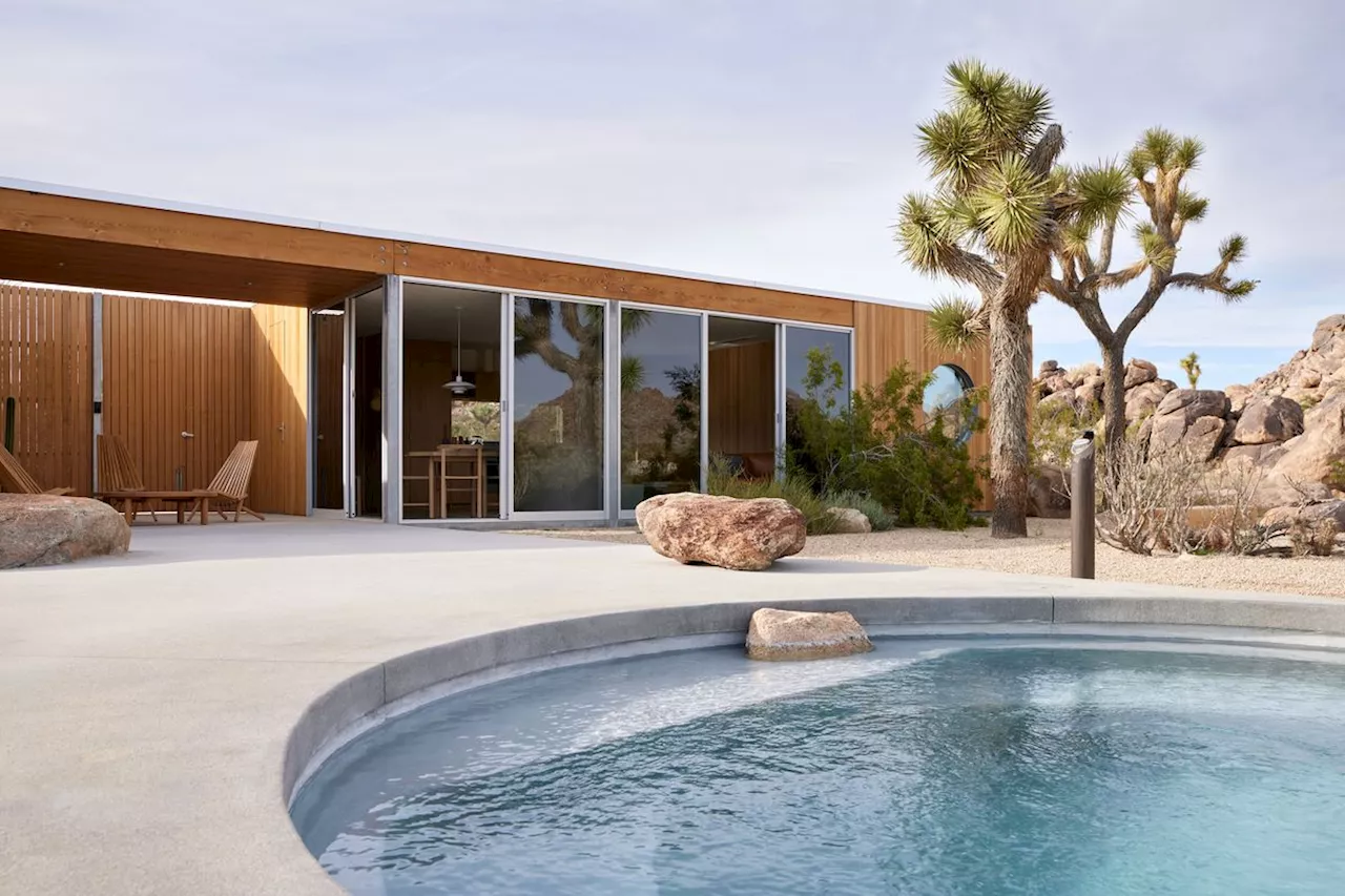 Homestead Modern's Landing House in Joshua Tree draws on its desert national park context