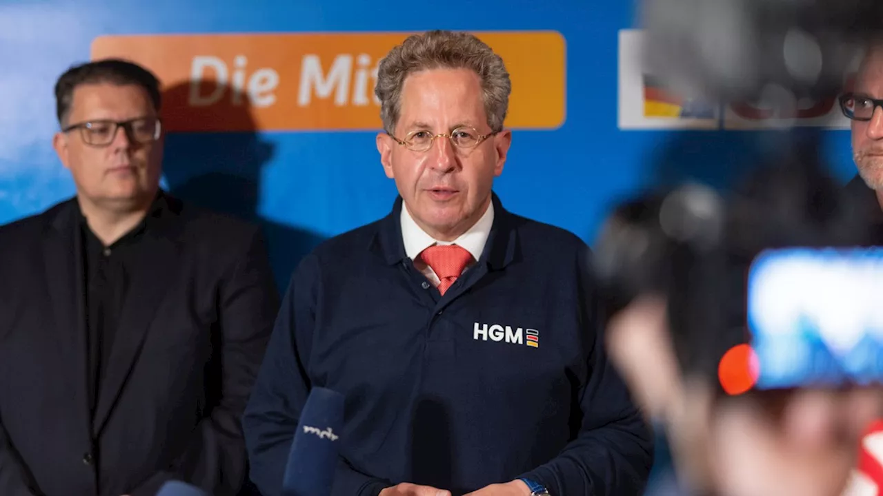 News des Tages: Werteunion – Maaßen-Partei ist offiziell gegründet