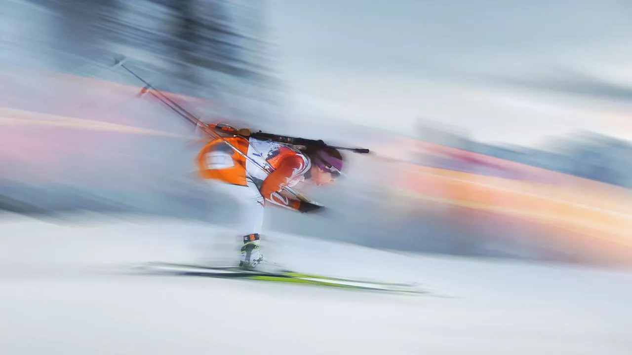 Biathlon-WM: Massenstart der Männer