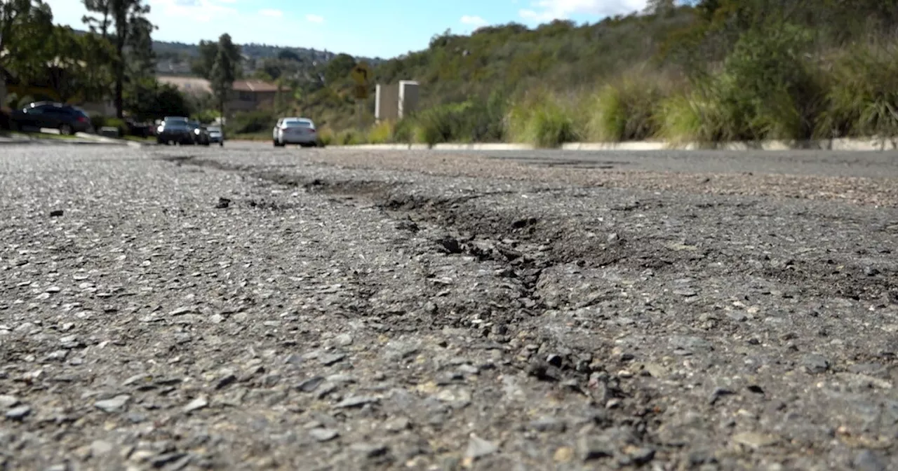 San Carlos neighbors upset with pothole problem