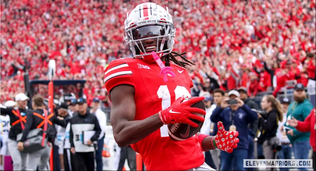 2024 NFL Mock Draft Roundup: Marvin Harrison Jr. Unanimously Projected As Top-Four Pick, Mike Hall Projected to Be Second Ohio State Player Drafted