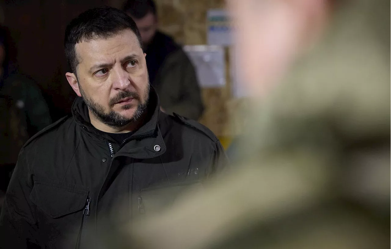 Guerre en Ukraine : Après la perte d’Avdiivka, le front est fragile, reconnaît Zelensky