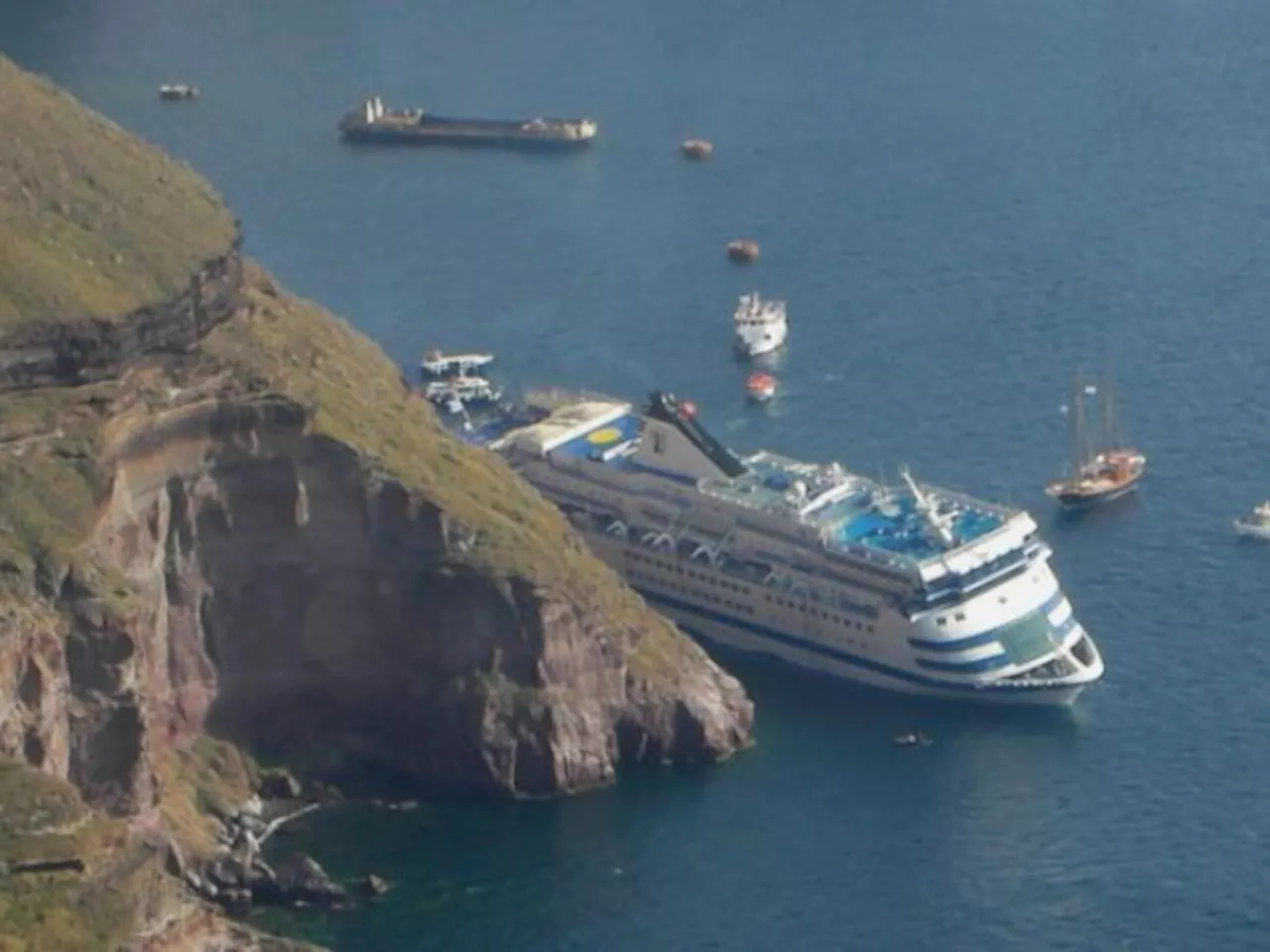 Tragic Santorini Shipwreck Now A Ticking Environmental Time Bomb