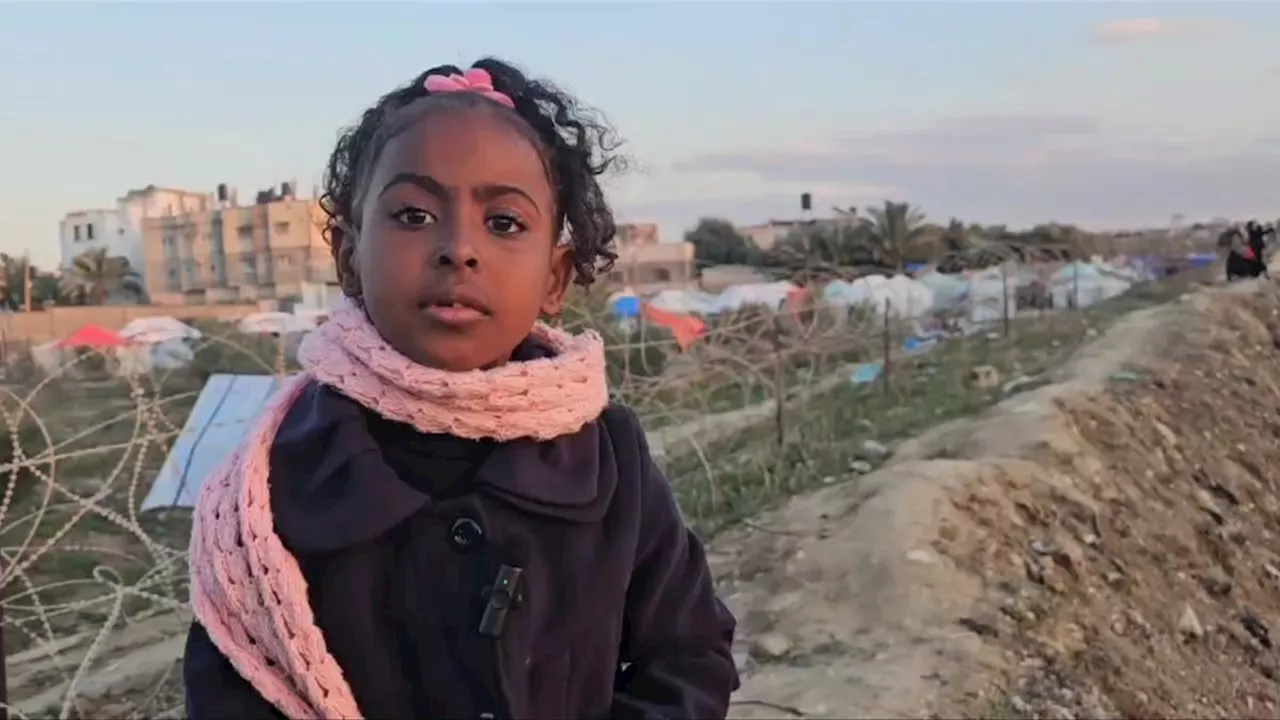 Gaza’s youngest journalist, Lama Abu Jamous, shares the heartbreaking challenges children enduring in Israel’s war against Hamas