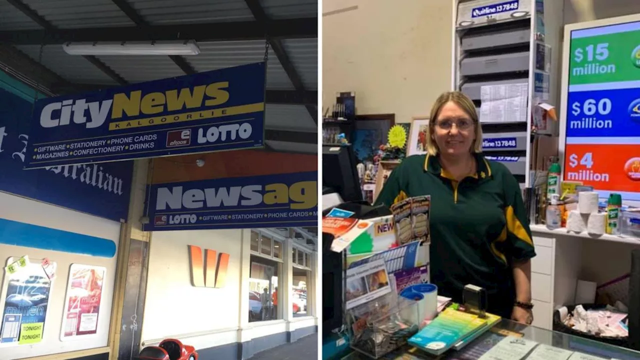 ‘Heartbreaking’ reason behind closure of City News Kalgoorlie, which sold $63 million Powerball ticket just two years ago