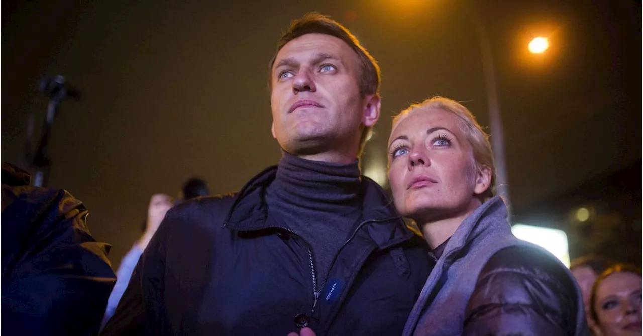 Navalny's widow accuses Putin of killing him and vows to continue his work