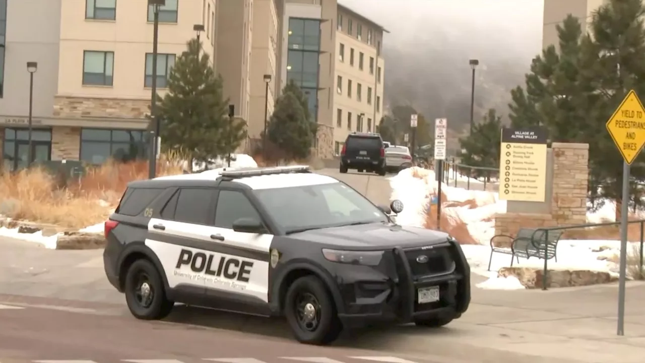 Student in custody in double murder at University of Colorado