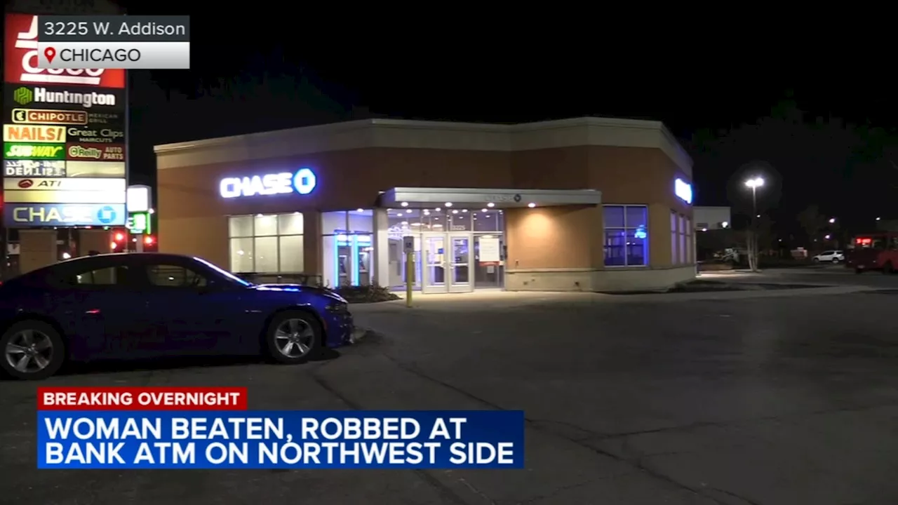 Woman, 66, beaten, robbed at NW Side ATM, Chicago police say