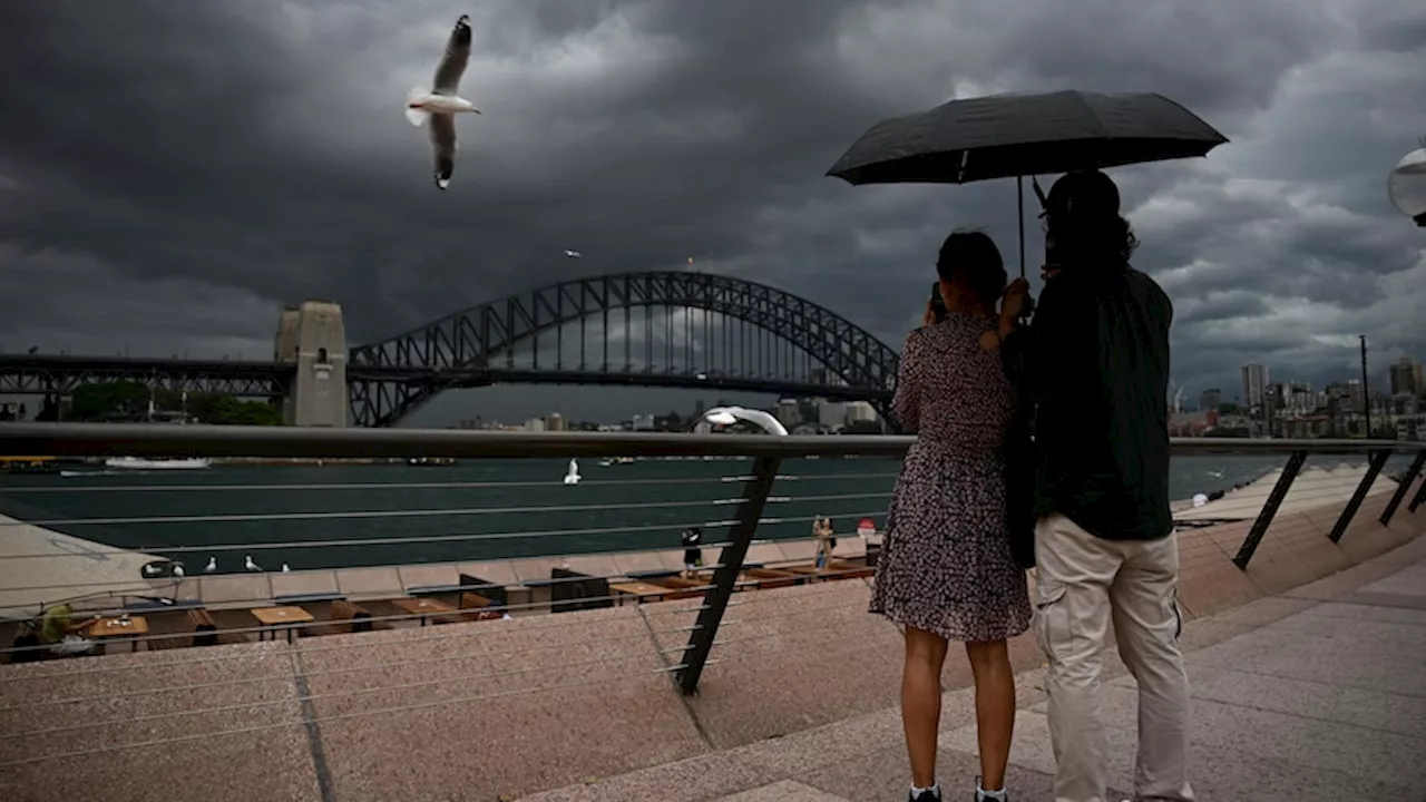 Four People Knocked Unconscious by Lightning Strike in Sydney