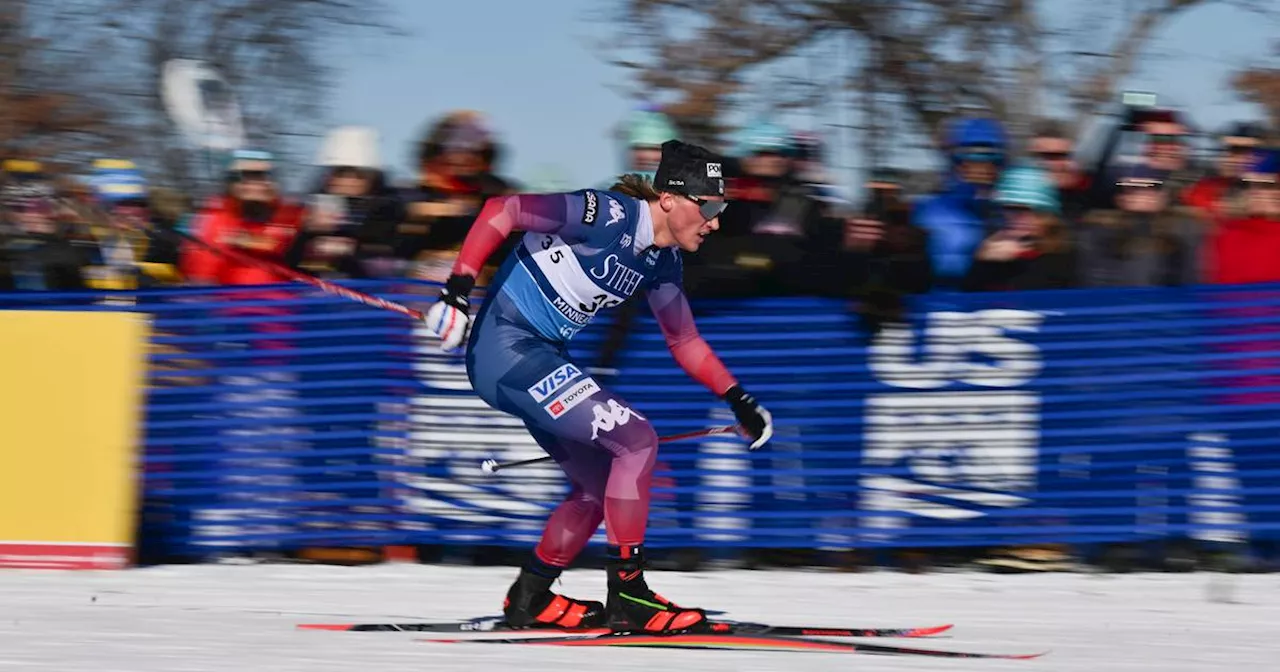 Alaskan Gus Schumacher claims historic win in World Cup cross-country race in Minneapolis