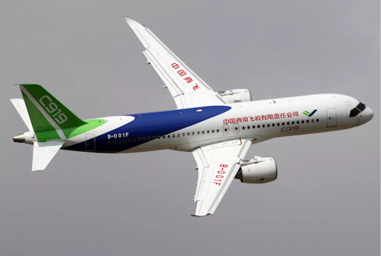 Singapore Airshow ohne Boeing: China will mit C919 international punkten