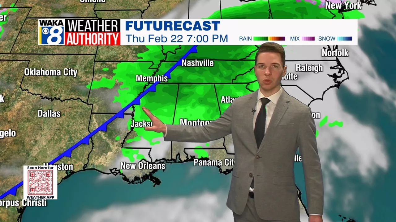 Cold Sunday night, warming up with sunshine this week