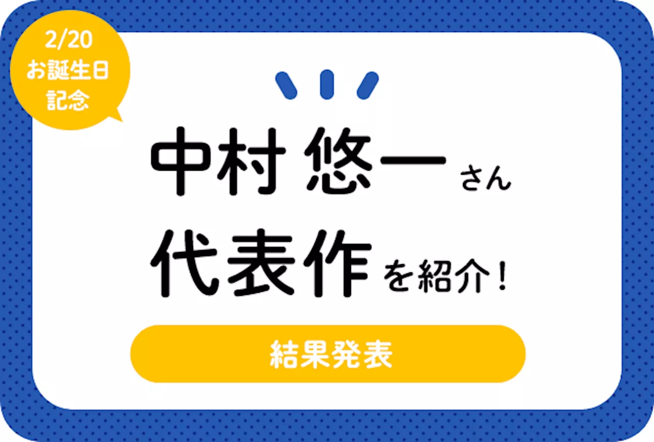 声優・中村悠一さん、アニメキャラクター代表作まとめ（2024年版）