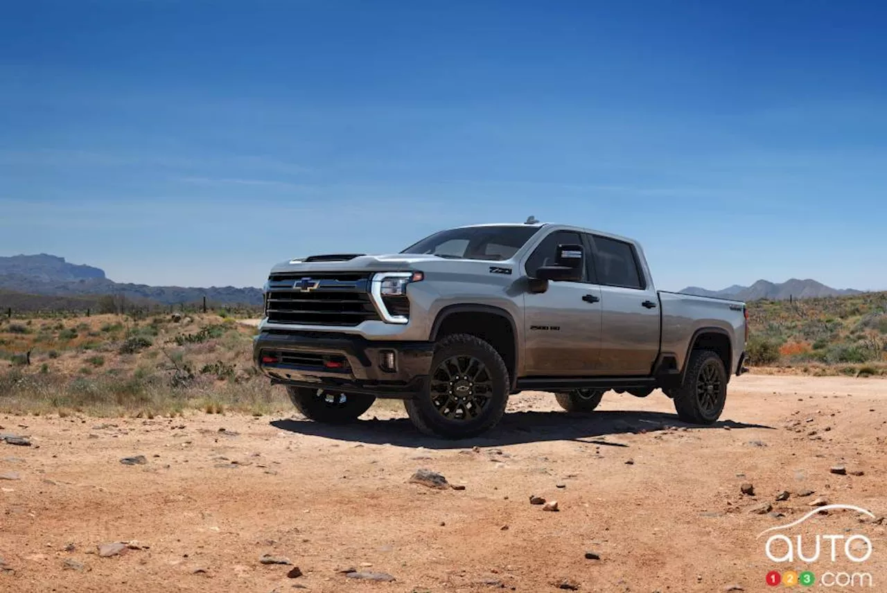 A Trail Boss version for the Silverado HD 2025 | Car News