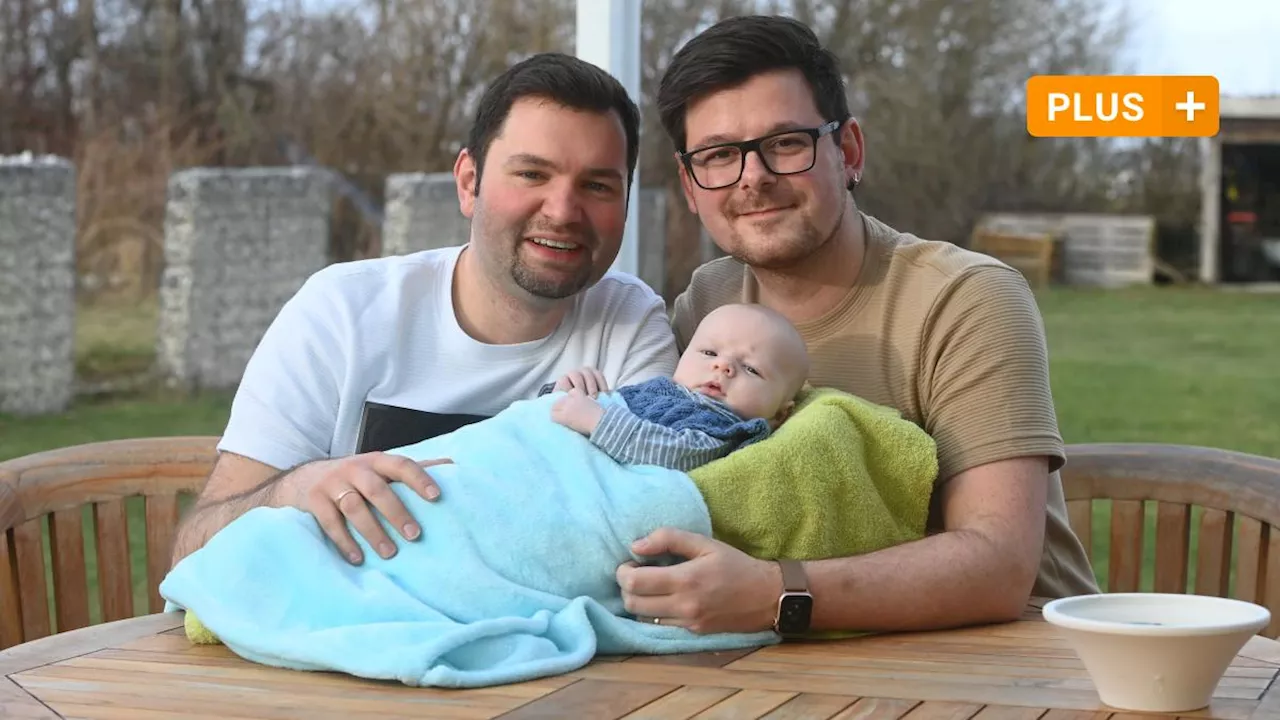 Papi Und Papa Nicht Nur Ein Kind Sondern Eine Familie Dazubekommen 8233