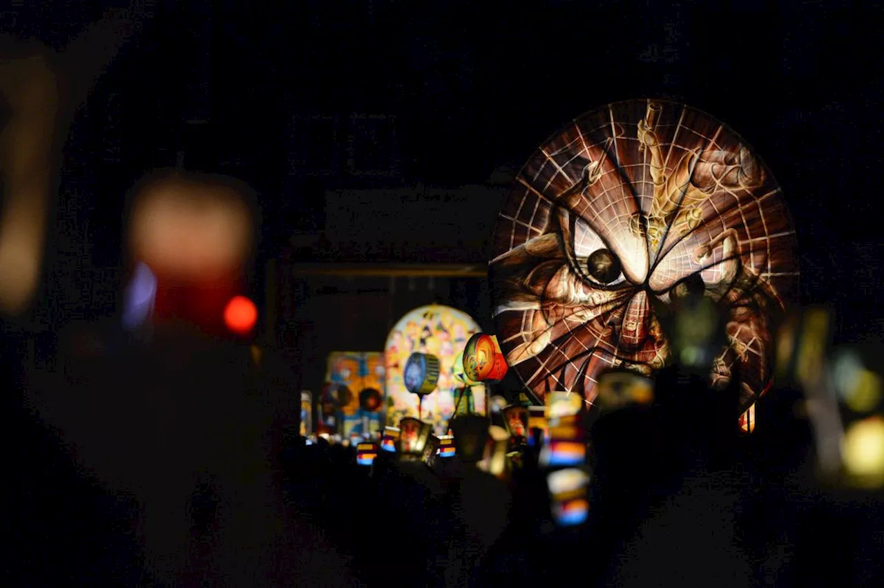 Laternen an der Fasnacht