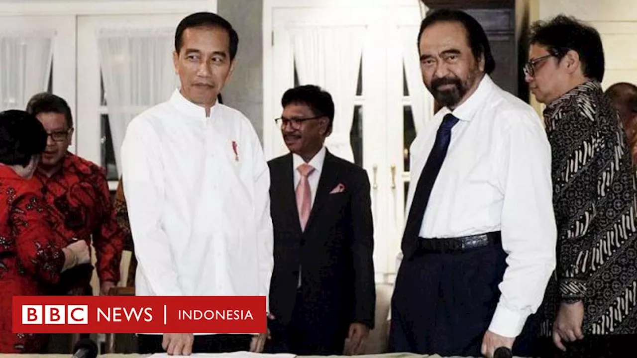 Pemilu 2024: Surya Paloh bertemu Jokowi, apakah dalam rangka penjajakan koalisi Prabowo-Gibran?