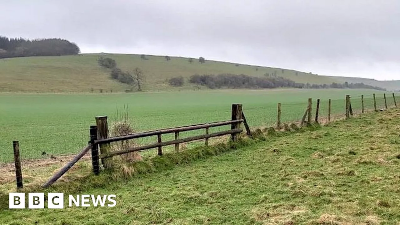 Walkers forced to trespass onto open access countryside